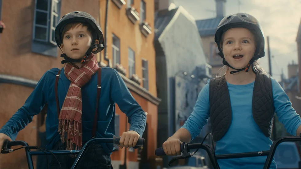 Detektiver Lukas Holgersson (Lasse) och Amanda Pajus (Maja) löser återigen mysterier i Valleby.