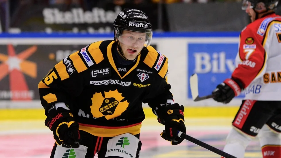 Oscar Möller. Foto: TT