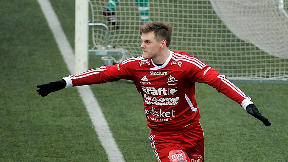 Leo Englund. Arkivbild: Ulf Johansson