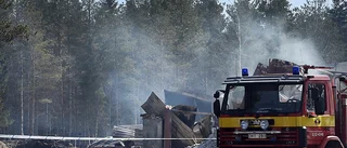 Ännu ingen brandorsak funnen