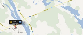 Åsele får sin första rondell