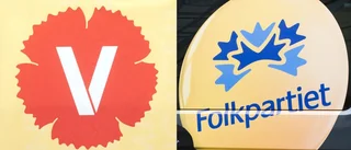 Missnöje för  FP och V samman