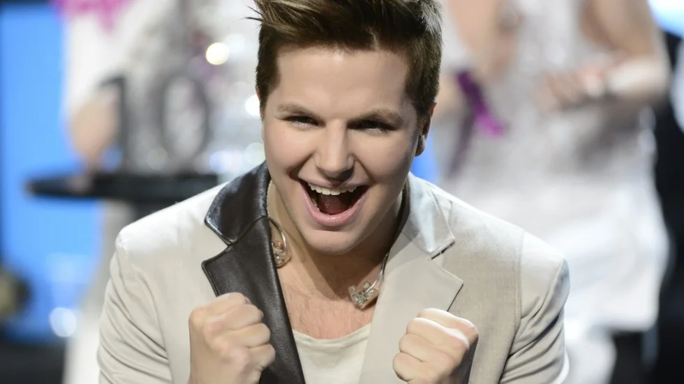 2013 års segrare i Melodifestivalen Robin Stjernberg. Arkivbild: Scanpix
