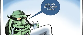 Inte bara vanligt vatten …