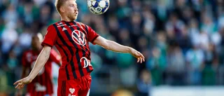 Spelar i allsvenskan med MS och utan känsel