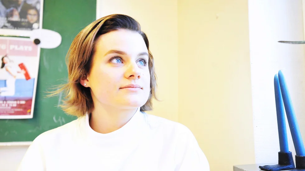 Orolig. Emmy Gustafsson Wass berättar om en stark danskultur – och om framtidens utmaningar. Foto: .