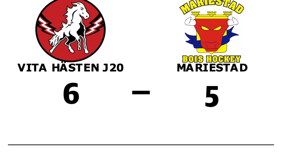 HC Vita Hästen vann mot Mariestads BoIS HC