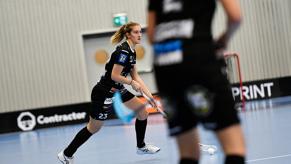 Clara Lindblom står noterad för sex mål på de inledande sju matcherna, men forwarden hade hoppats på mer.