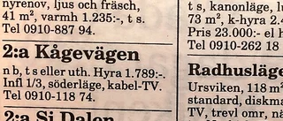 25 år sedan: Då var det kanonläge