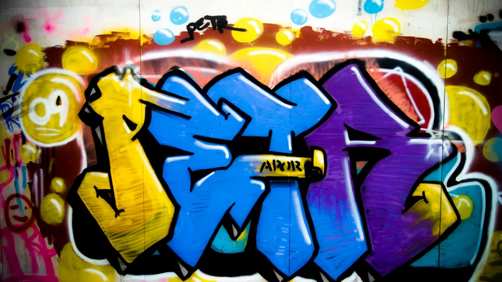 En medborgare vill ha en snövägg för graffiti.