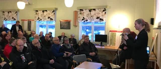 Fullsatt när första linjen presenterades