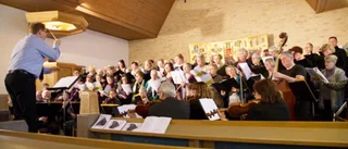 Kördag i S:t Mikaels kyrka i Jörn