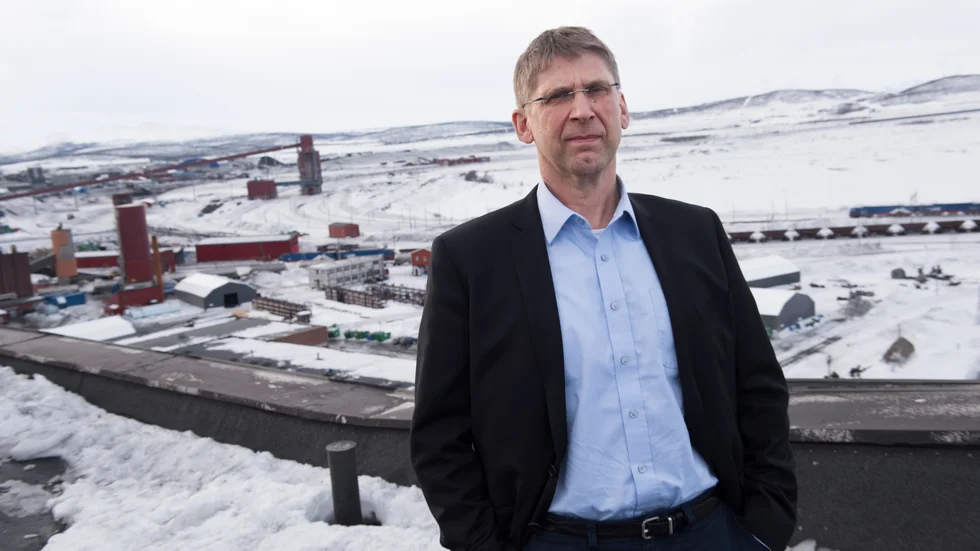 Fortsätter värva från Boliden. LKAB:s vd Jan Moström har hämtat många till gruvjätten från sina gamla kollegor.