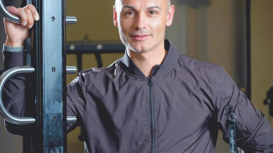 Rodrigo Urtubia är divisionschef på Nordic Wellness. Han har stora planer för Gotland.