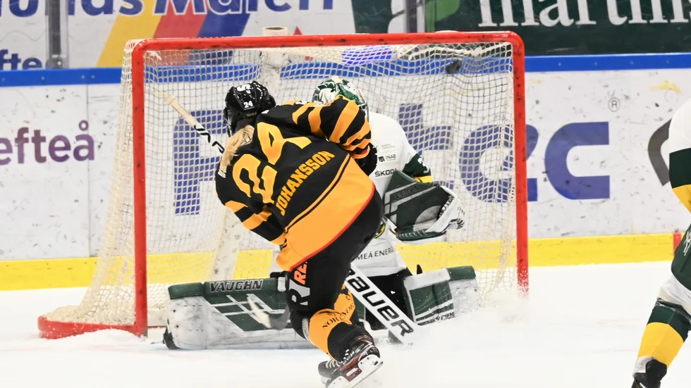 Lovina Johansson avgör i sudden death med matchens enda mål.