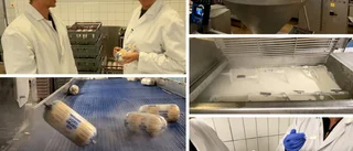 TV: Följ med oss in i Vadstenas tomtegrötsfabrik