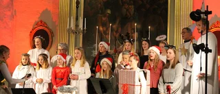 Firade med gränslös lucia i Västra Ny kyrka: "Så här blev det"