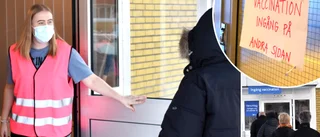 Vaccinationsmottagningen är i gång – så funkar det • Här är sakerna du behöver tänka på: ”Det har gått rekordsnabbt”
