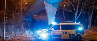 Ung man skjuten i Farsta