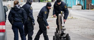 Farligt föremål omhändertaget i Malmö