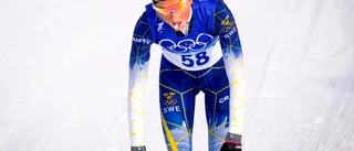 Besviken Frida Karlsson stoppas från tremilen