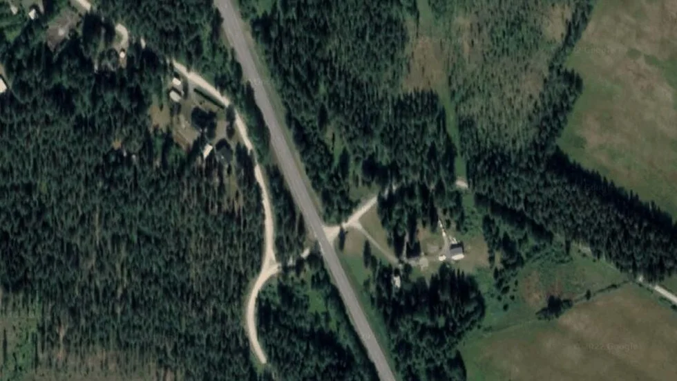 Området kring Järvträsk 101
