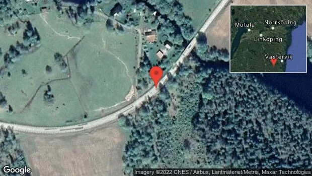 Singelolycka skapar trafikproblem