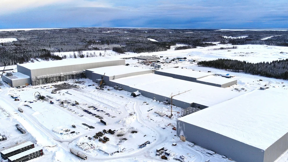 "Vi är nu en ledande plats i Europa sett till den gröna industrins omställning. Med lagring av energi i batterier, med ny teknik och utvecklingen av gruv-, bas- och teknikindustrin."
