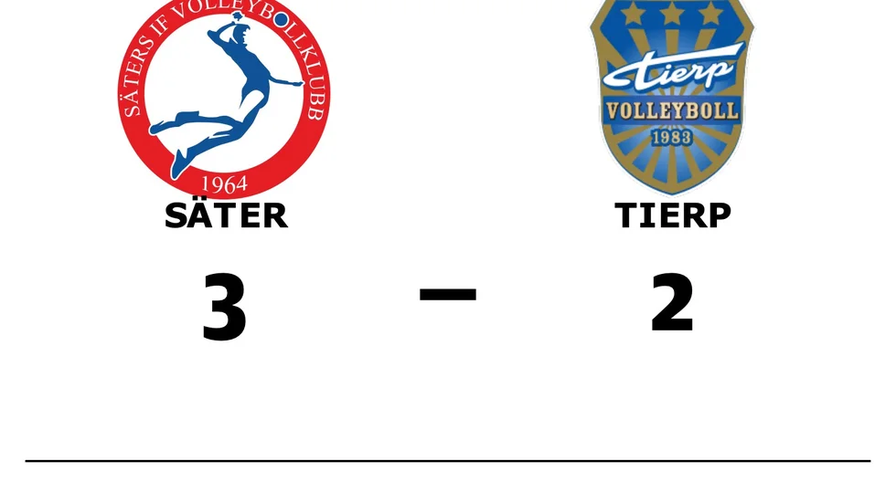 Säters IF VBK vann mot Tierp