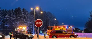 Ny olycka i korsningen Östra leden och Torsgatan – två personer till sjukhus