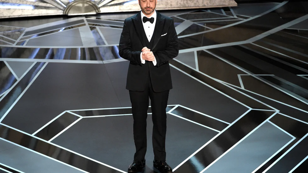 Senast Oscarsgalan hade en värd var det Jimmy Kimmel som höll i trådarna. Arkivbild.
