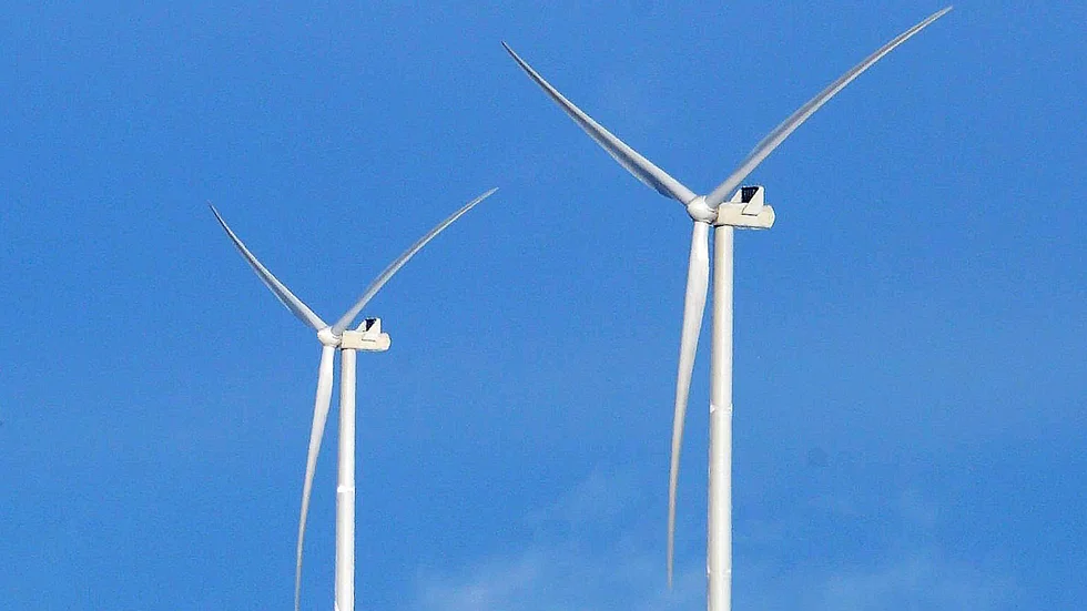 Ett stort vindkraftsprojekt planeras till havs några mil öster om Gotland.