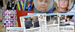 Lärare som larmade om ohållbar arbetssituation omplaceras – facket kritiskt: "Ingen tjänar på tystnadskultur"