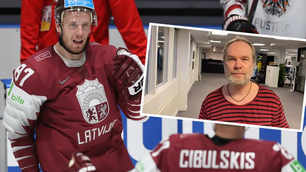 Gints Meija och Johny Daagh.