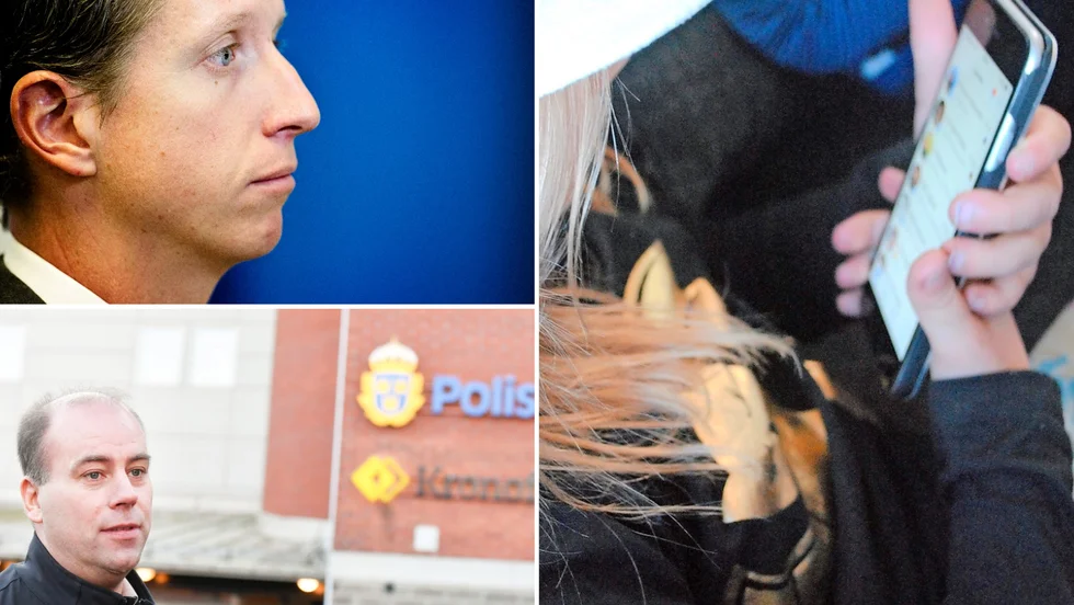 Sexförbrytarens viktiga verktyg: mobiltelefonen. Flera omskakande rättsfall i Skellefteå handlar om övergrepp som dokumenteras genom bilder och filmer. Åklagare Andreas Nyberg och polisen Johan Karlsson påpekar flera likheter: offren är flickor under 15 år, att kontakter tas via sociala medier och spel som i vissa fall leder till fysiska möten. 