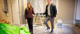Efter sju tomma år – nu flyttar en nystartad rehabklinik in i gamla SN-huset: "Jättekul att vi fått de här lokalerna"