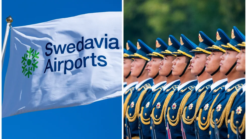 Den kinesiska staten har inget på Sveriges flygplatser att göra.