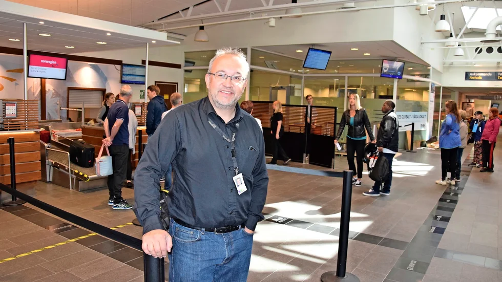 Fortsatt uppåt. Nu tyder det mesta på att Skellefteå Airport och vad Robert Lindberg passerar 400 000 passagerare före lucia.