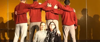 Teater och kreativitet på anstalten