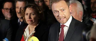 Merkel: Hellre nyval än regera i minoritet
