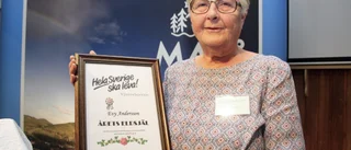 Hon blev Årets Eldsjäl i Västerbotten 2017
