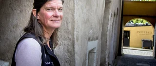 Hon har löpande kontakt med Gotlandsättlingarna i Ukraina • ”De vill inte bli ryssar”