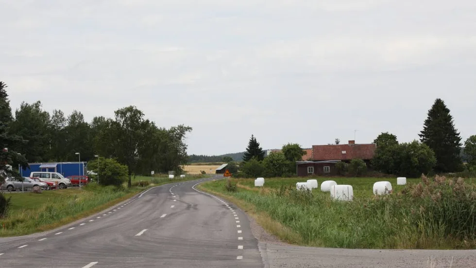 Väg 210. Sträckan mellan Söderköping och Evertsholm ska bli bredare och anslutas till nya E22.