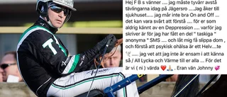 "Jag kan inte sätta ord på det"