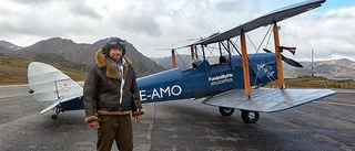 Historiska plan på årets flyguppvisning