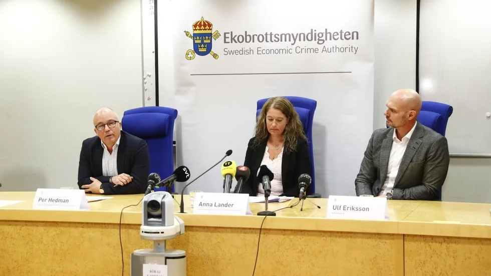 Ekobrottsmyndigheten samarbetar med Skatteverket i förundersökningen mot dem som tillhandahållit fusktjänsten.