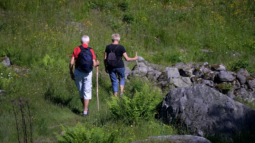 Pensionen – en vandring i solen? Många funderar över hur det blir. Arkivbild.