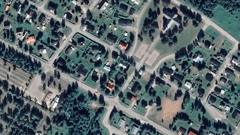 Området kring Stenborgsvägen 24