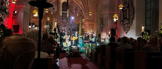 Inga julsånger på julkonserten