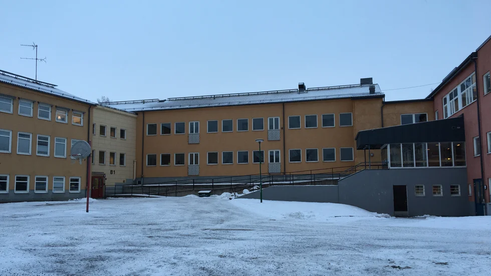 Södra skolans högstadiedel har behov av renovering och ny planlösning.